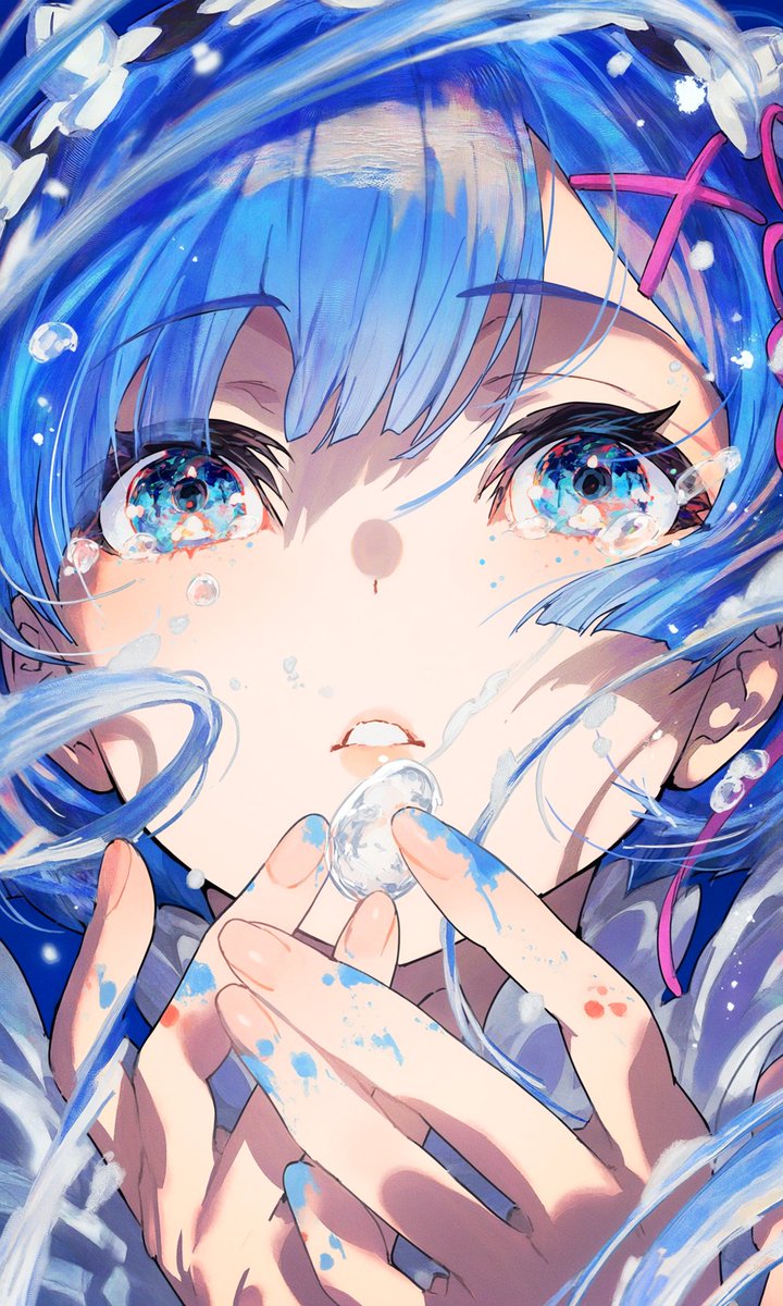 Khachiii8's tweet photo. #Re0 #レム #reゼロ #PixAITsubakiV3 https://t.co/bfSze7nuqm