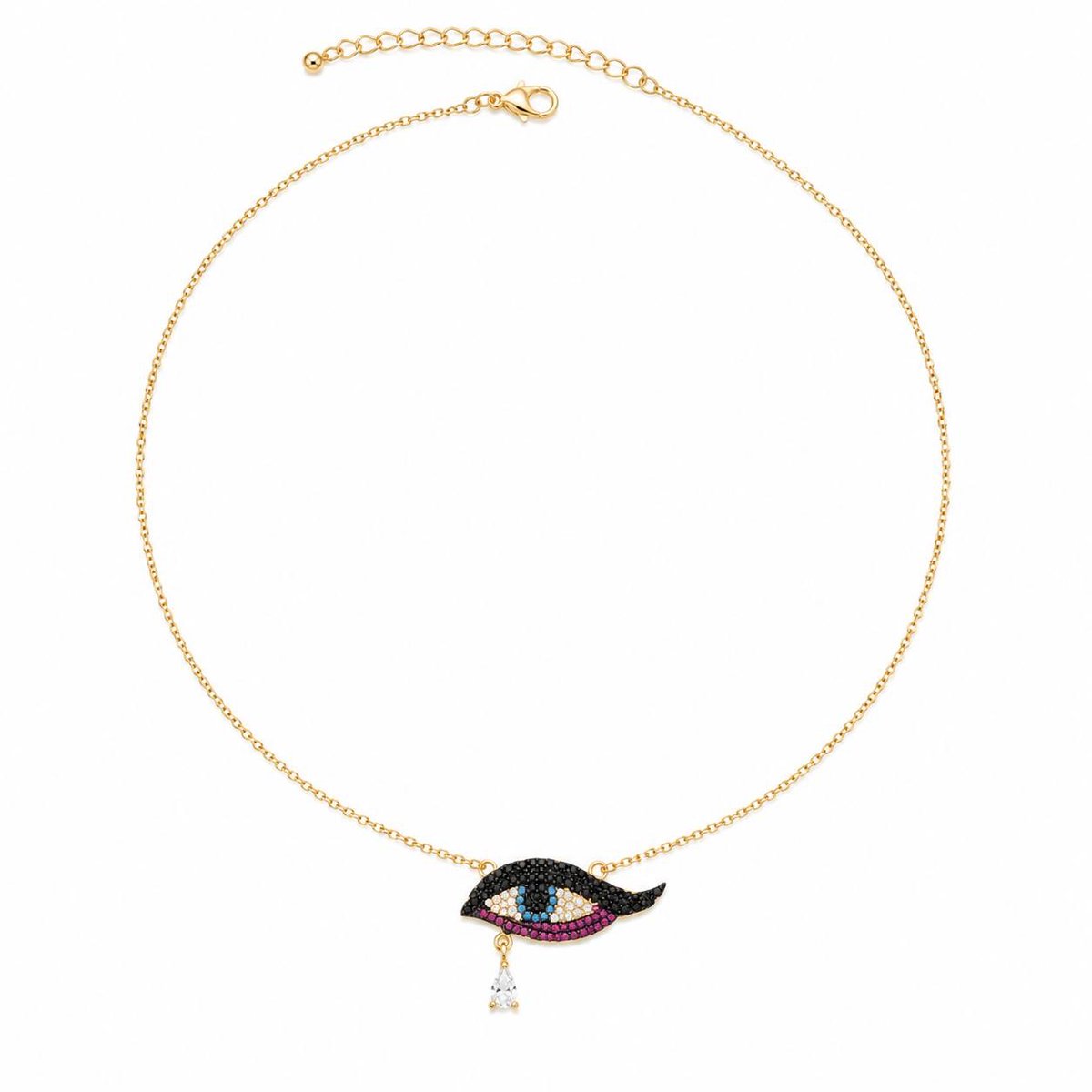 SierraRinghr's tweet photo. Pink Eye Protection Necklace https://t.co/HweUli7AXF
