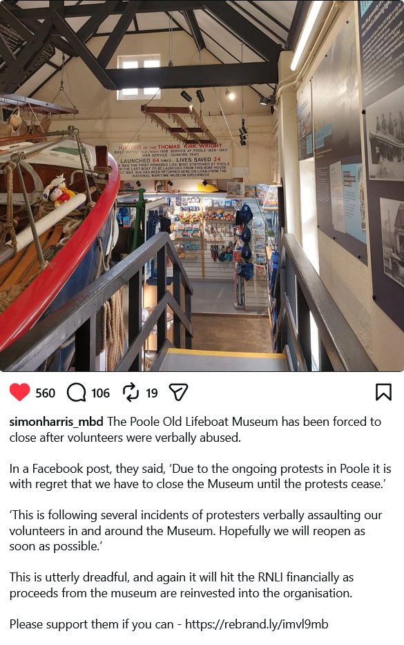 Iloveautumn2's tweet photo. Let's all rally round our wonderful RNLI and show what true patriotism looks like. https://t.co/tBQlyXHLkt