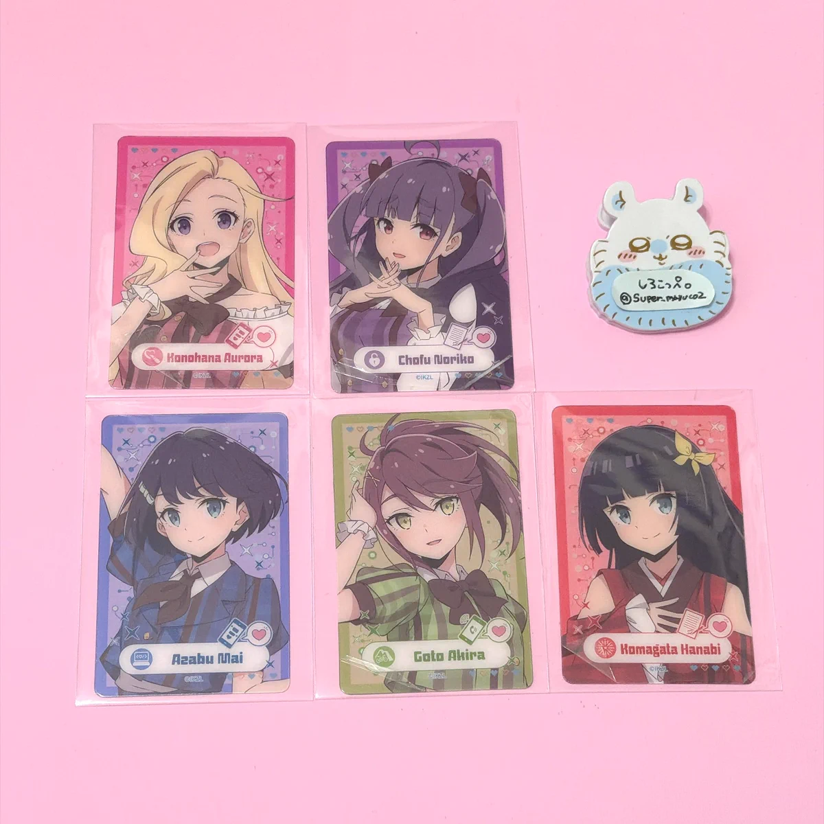 学園アイドルマスター 藤田ことね サンシャイン水族館 缶バッジ 学マス