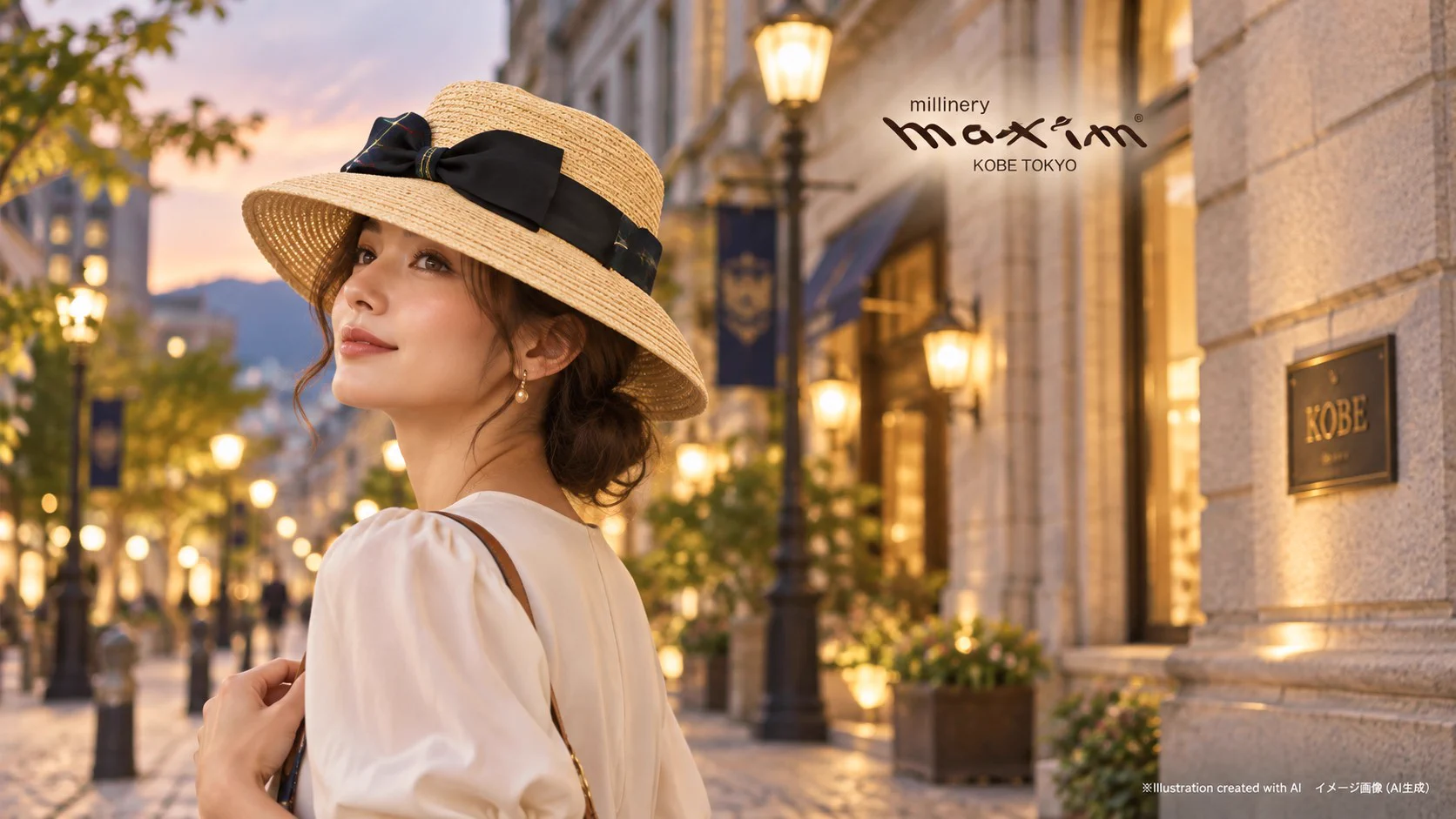 マキシン（MAXIM）【公式】神戸の老舗帽子ブランド since1940