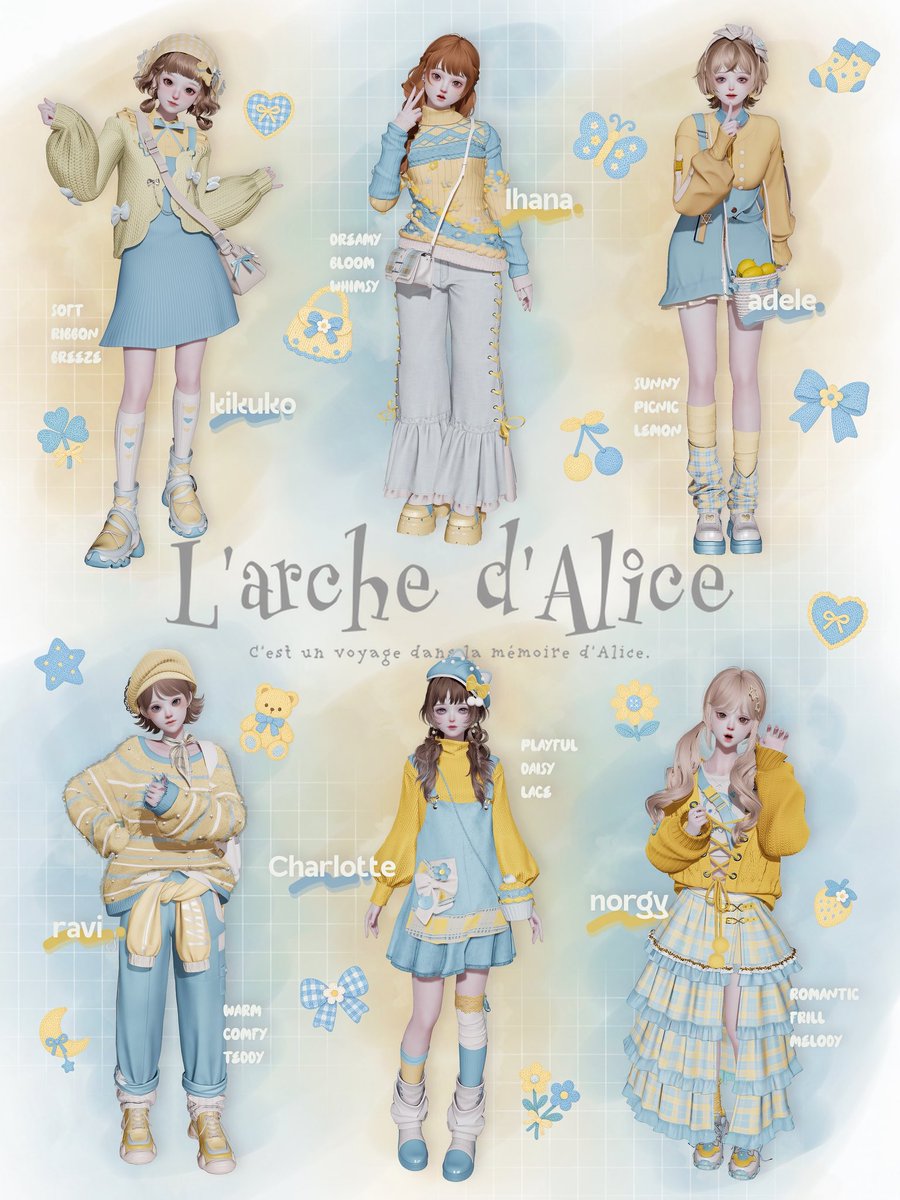 Alice_krpr's tweet photo. .

── 𝐦𝐞́𝐦𝐨𝐢𝐫𝐞.𝟐𝟎 "幼日の記憶"

青い空と、黄色い花
小さな手で集めた宝物
あの日のまま、心に咲いている。

.

 #きらめきパラダイス
 #キラパラ  #キラパラモデル
 #mémoire_Alice https://t.co/LRGpX0uOtr