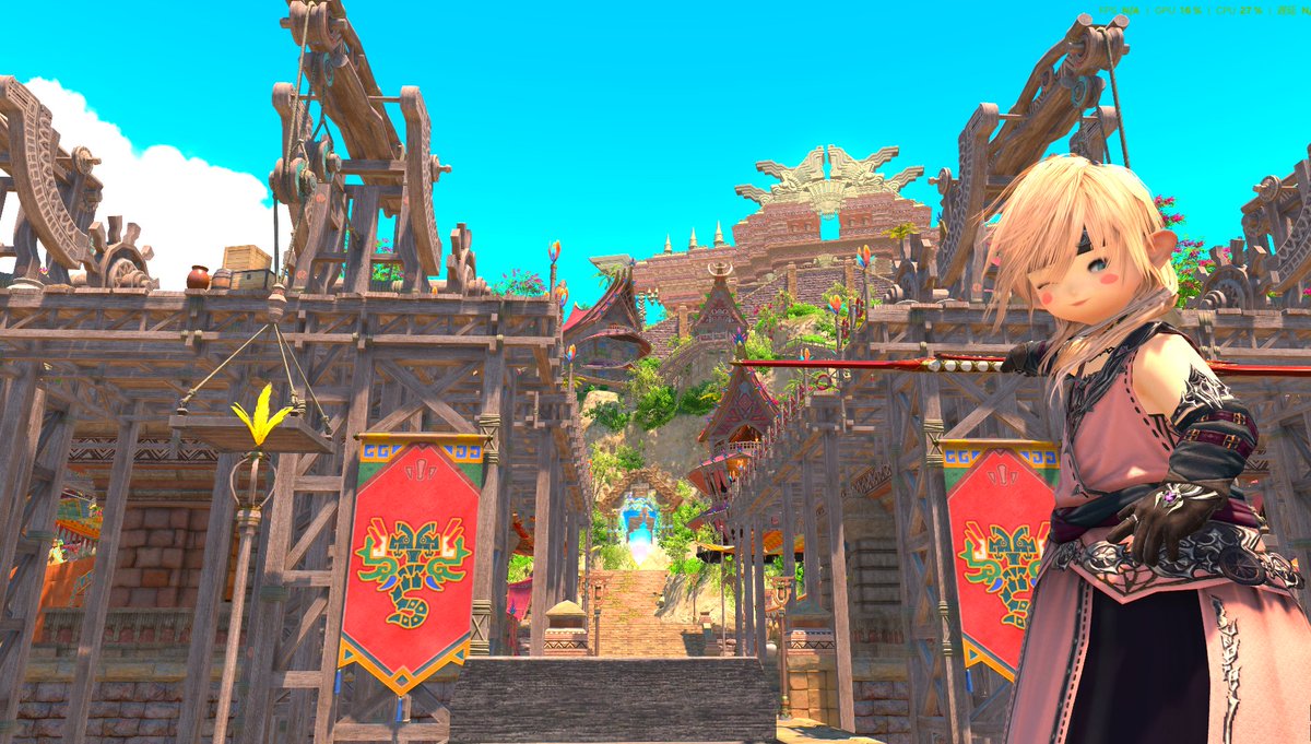 Eltlight_atara's tweet photo. 遂に黄金のレガシー突入だぜ！　＃FF14 https://t.co/XDVwesLdRk