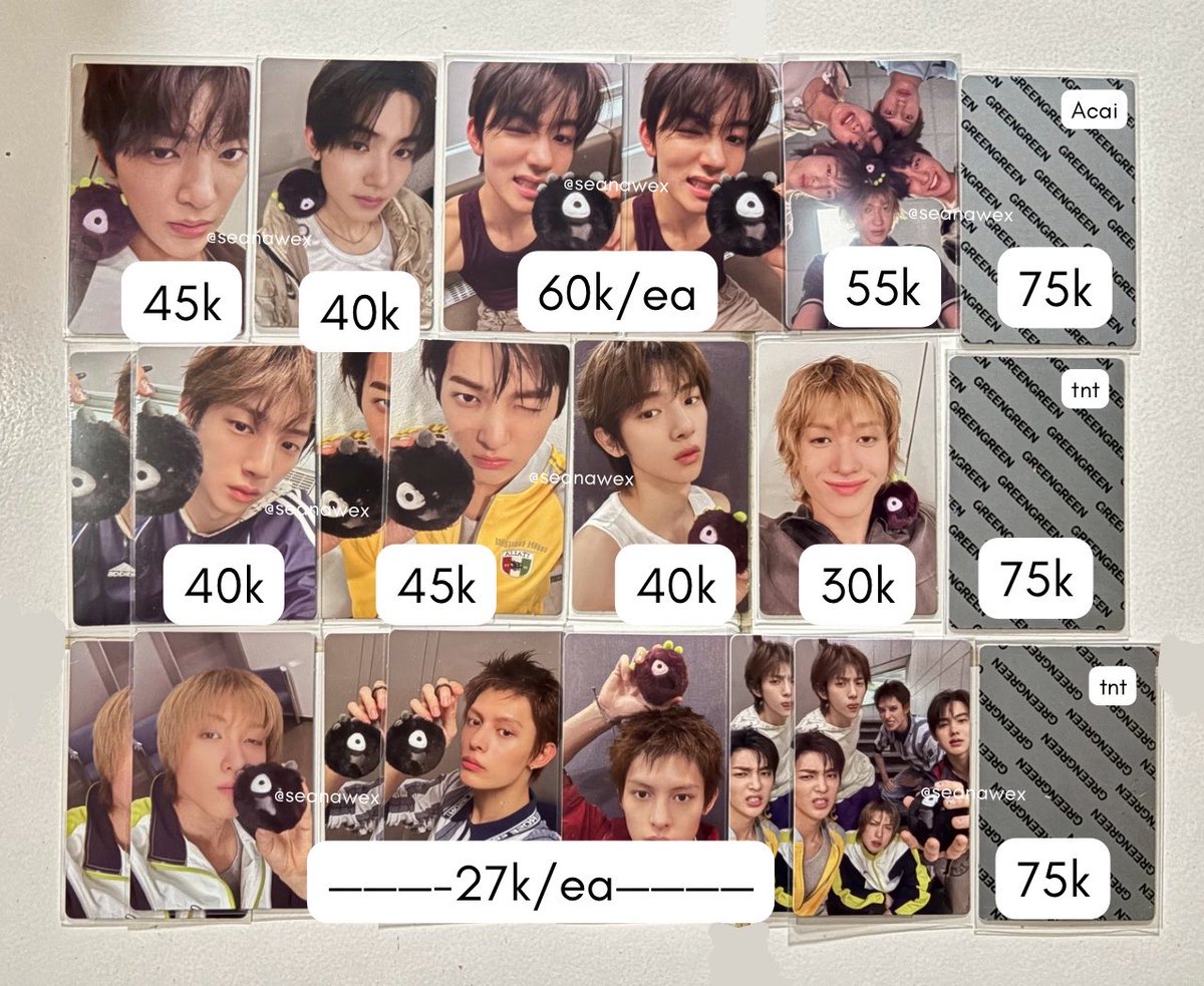 seanawex's tweet photo. #cortisell wts aab poca cortis ready ina

price on pict (jangan dijadikan patokan)

x not for sensi buyer and wasting time
x exc pack and adm
🍊full co/ split pay (99p)

t. photocard scratch corball cortis ball gg acai tnt martin james juhoon seonghyeon keonho https://t.co/uC5bpp7Hgy