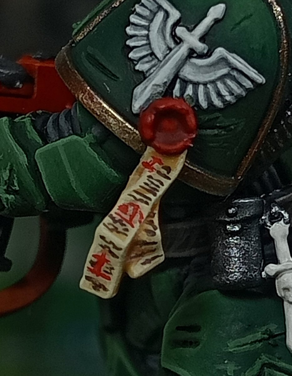 MarkcusGarklios's tweet photo. Angelus fidelitas
#warhammer40k  
#PaintingWarhammer  
@warhammer https://t.co/RJfMYUFUDg