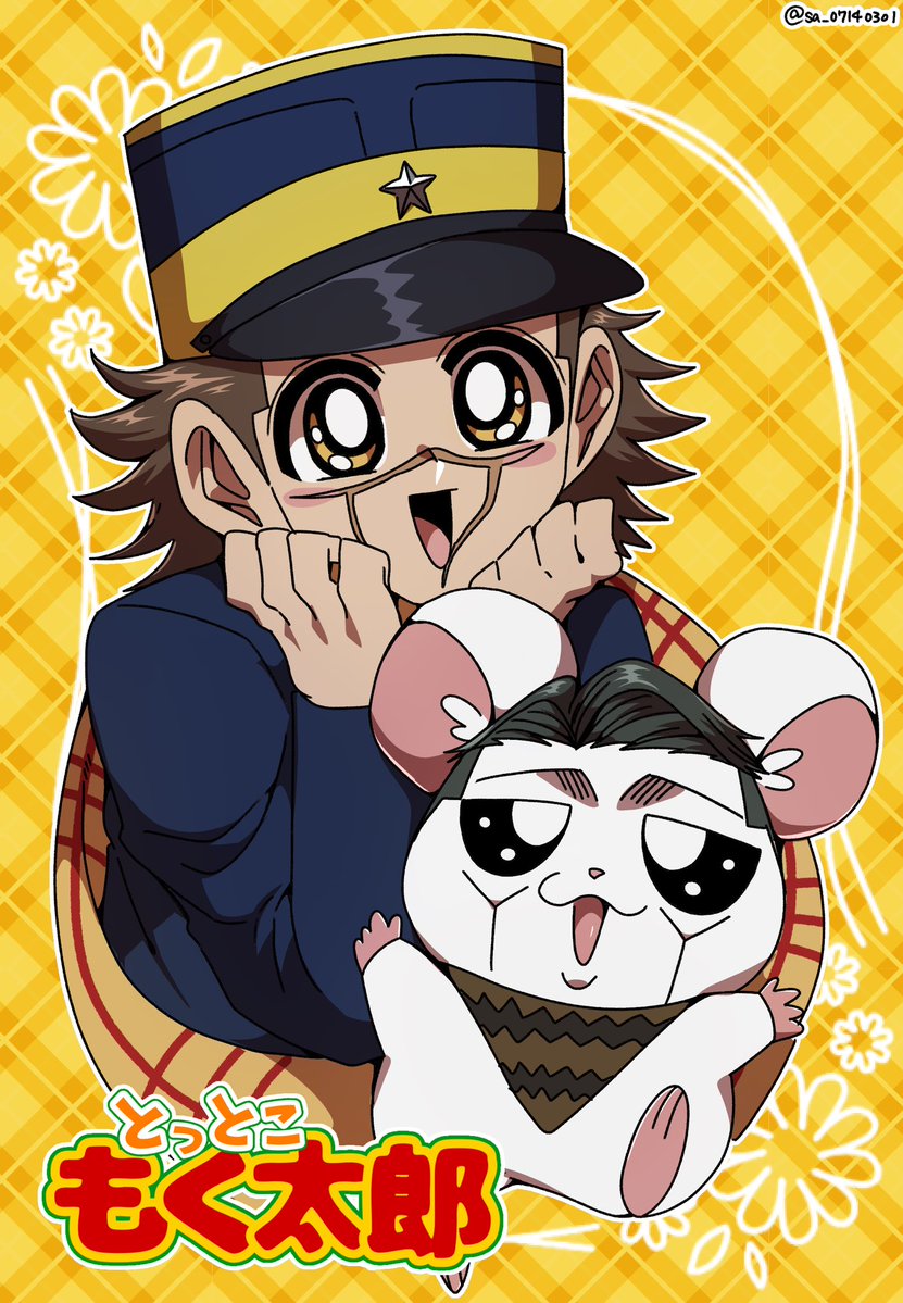 sa_07140301's tweet photo. 🐹太郎ﾊﾟﾛ
とっとこモク太郎と飼い主sgmt

とっとこ走るよ〜モク太郎
すみっこをコーナーギリギリで走るよ、モク太郎
大好きなのは、ナガンM1895〜 https://t.co/uc3Orum87v