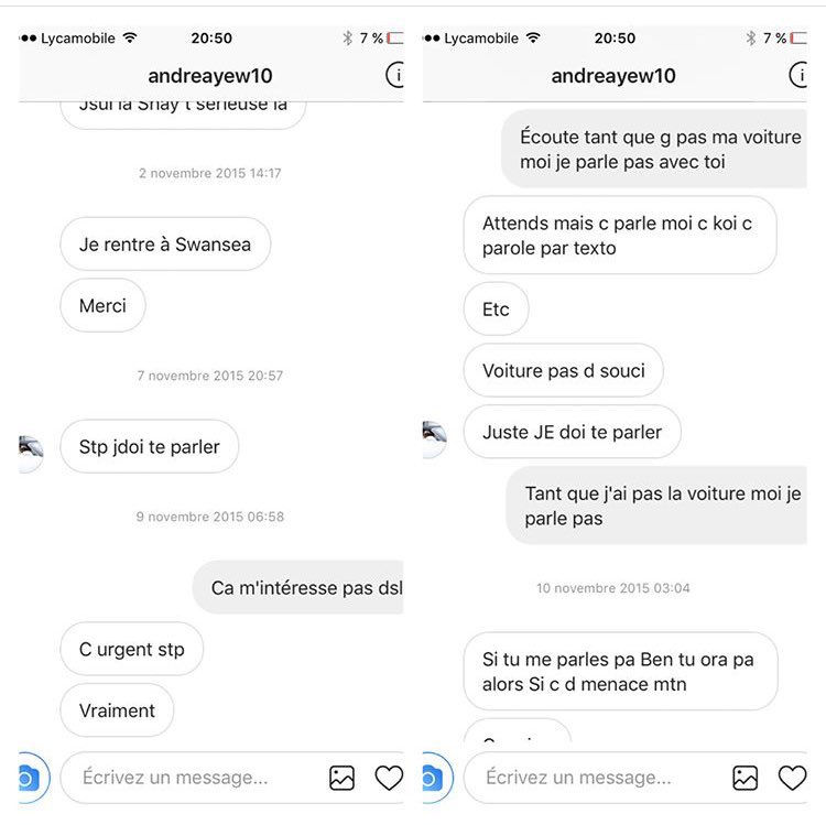 slimfromthe6__'s tweet photo. Quand Shay avait posté les captures d’écran et qu’on a vu qu’elle était sous puce Lyca Mobile on a vite compris que la musique n’était pas sa source de revenu principal 🤣🤣 #VivaStreet https://t.co/3WmQPGwckB