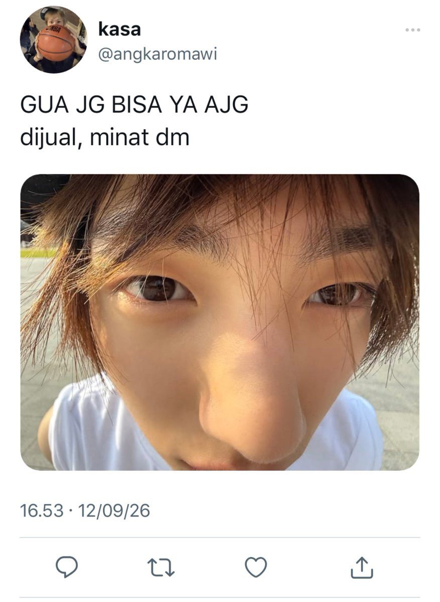 jOurnchiv's tweet photo. #jjujami ; #hoonjames few tweets au
what if naksir kembarannya https://t.co/q5TIUE6MRh