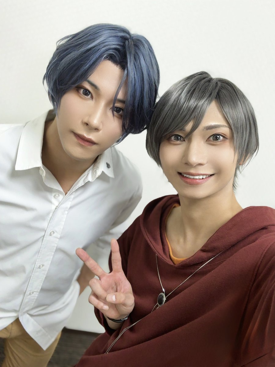 rinpkninja's tweet photo. 『ドラッグ王子とマトリ姫』＆『スタンドマイヒーローズ』Anniversary Fes
〜To you who walked together〜

ご来場ありがとうございました。

スタマイステから都築京介役のひろむさんと、僕は神楽亜貴役として出演させていただきました。

会場中スタマイ愛に溢れていて素敵でした。
とても楽しかったです。

#舞台スタマイ #スタマイステ #アニバフェス