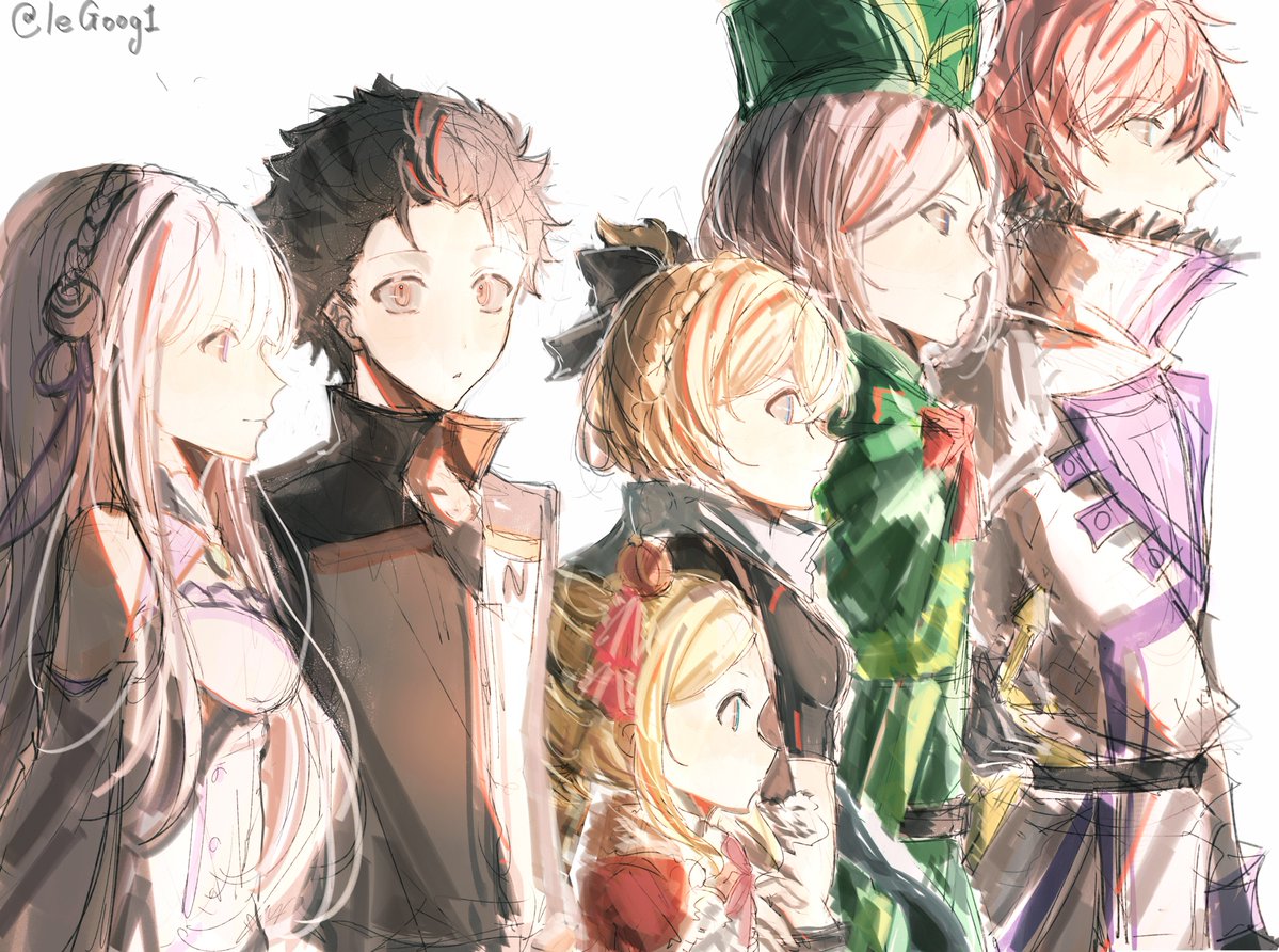 IeGoog1's tweet photo. #リゼロ #re0 #rezero https://t.co/R5fTSCssTZ