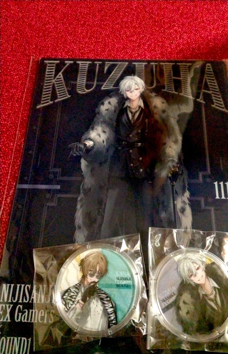 zize_321's tweet photo. ROUND1いってきたー！
こっちはグッズ売ってなかったけどコラボドリンクとかのグッズは貰えてよかったー！
しかもランダムじゃないのが最高☺️
#EXゲーマーズ https://t.co/VijdDLJWYF