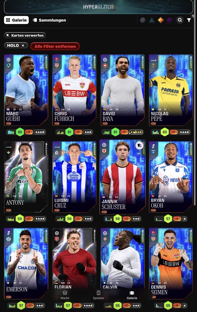 JannikR_'s tweet photo. Looking for a Sorare squad. Active every day; I have many good players. https://t.co/OnPdbUOgmO