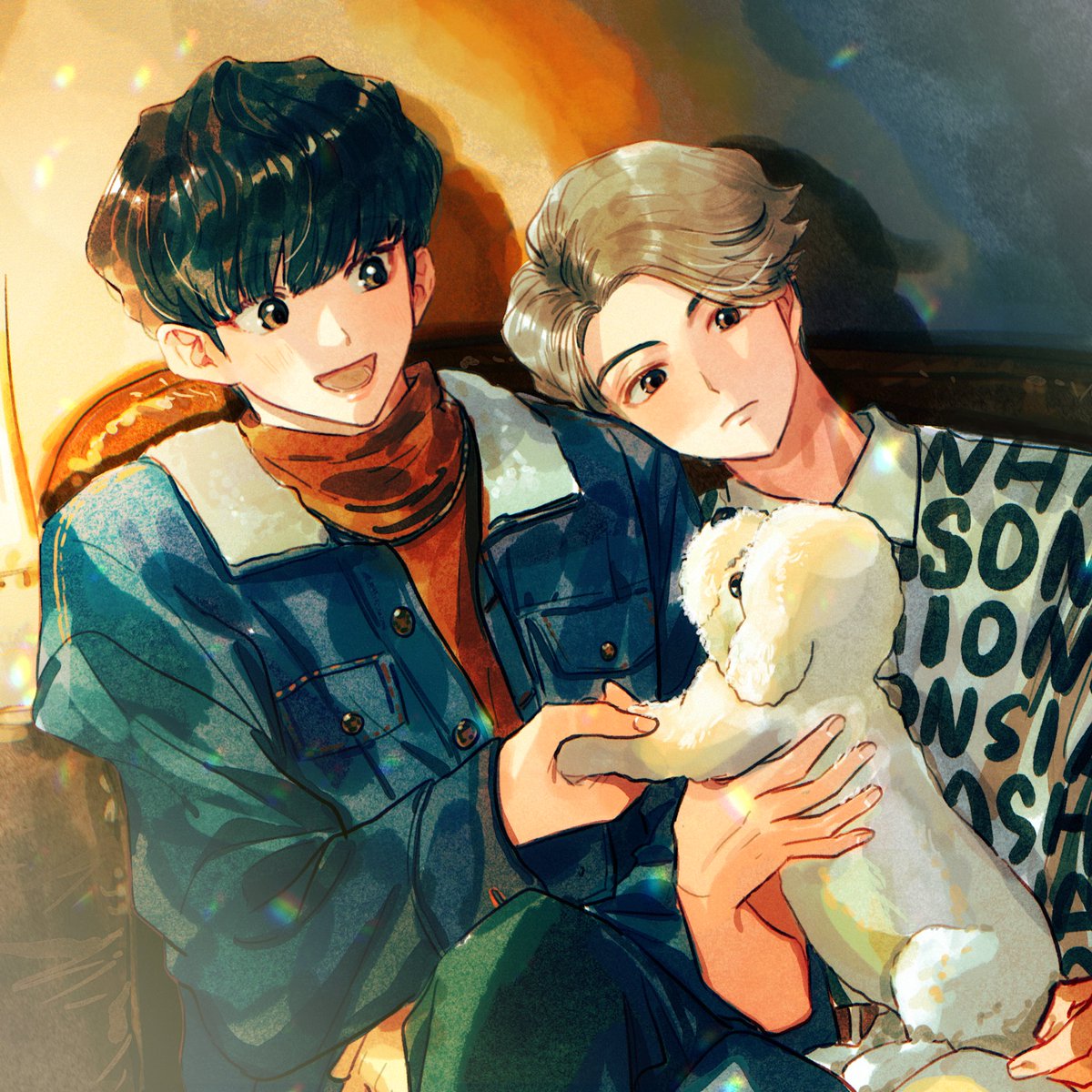 latticefor6194's tweet photo. #Chanhun
#EXO_SC
#灿勋
我约的稿,不是我画的 https://t.co/l71rzbeiwS