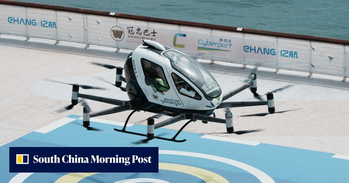 EileenAng1130's tweet photo. Hong Kong, in collaboration with 50 partners, has established standards for low-altitude flight. Companies from the Chinese mainland, such as EHang Intelligent, are providing their support, and the future looks promising! https://t.co/YlBcSmPkUM