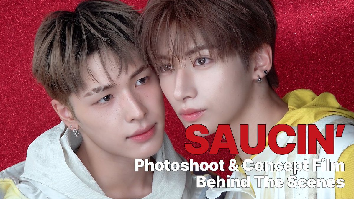 NEXZ_official's tweet photo. NEXZ(넥스지) “SAUCIN’” Photoshoot &amp; Concept Film Behind The Scenes

https://t.co/w8HaCkU2Sb

#NEXZ
#SAUCIN #NEXZ_SAUCIN https://t.co/0lTsZRG6Lr