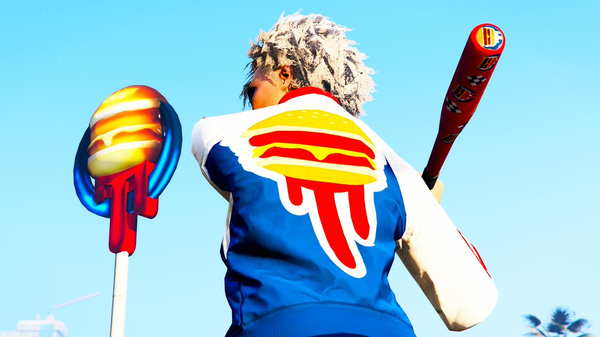 OhhCurly__'s tweet photo. 🍔❤️ Burger Shot Tracksuit 🍔❤️

@RockstarGames ⭐️
#GTAOnline #VGPUnite #VirtualPhotography #GTA5
#Curlistan #CurlysColection #PS5 #B1GMATIC
#SantaMuerteGang #GTAVSnapmatic #SnapmaticArt
#ARTEsnapmatic #VPRT #RockstarGames https://t.co/Lqf1jiG7AF