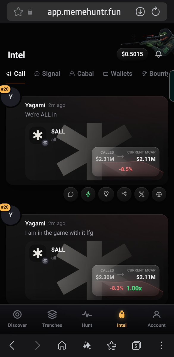 Obilo_degen's tweet photo. This is my call https://t.co/pONGmHi90I on 
$ALL 
I AM ALL IN LEZGOO
@TRADEMEMEHUNTR https://t.co/mukktHEIhI