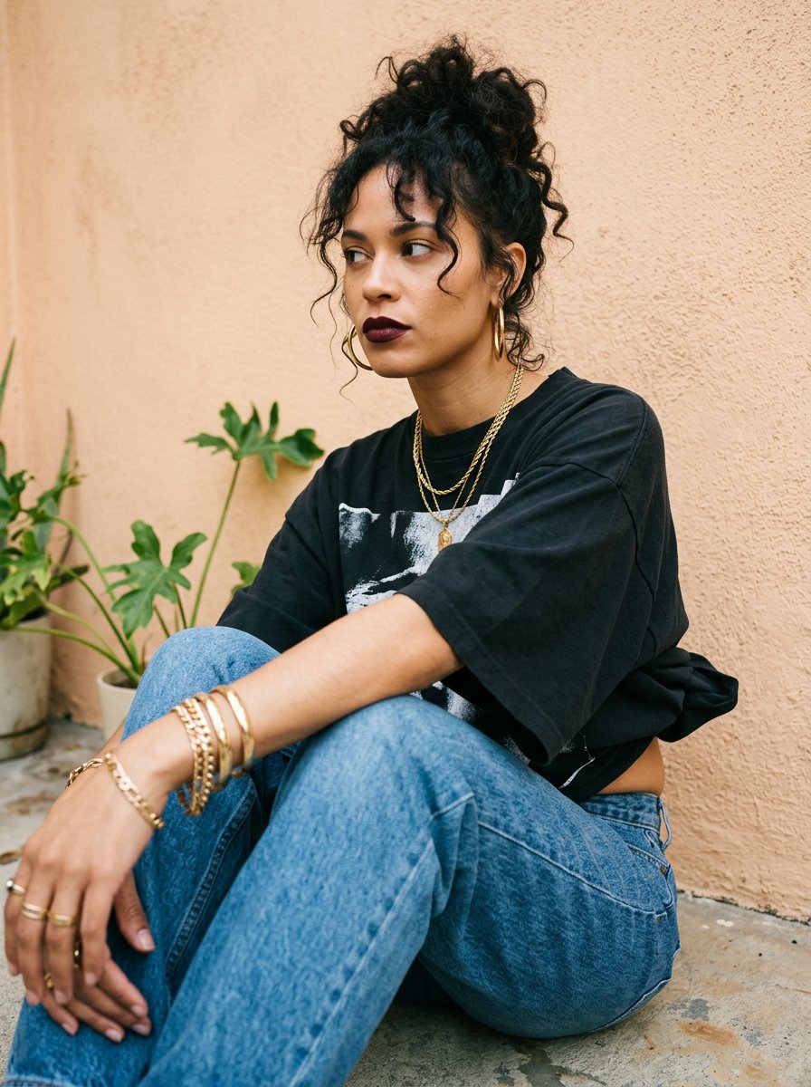 Streetwear Editorial Portrait