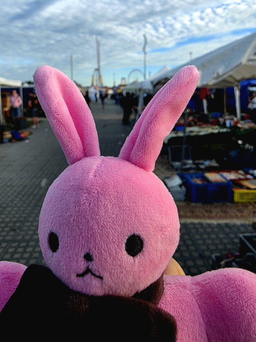 PenOugi's tweet photo. Sunday morning we set out early. Crowds today were less intense. We spotted a theme park that was closed for the weekend.

gf: "We should have went here at night." https://t.co/I9sPxxMEOp