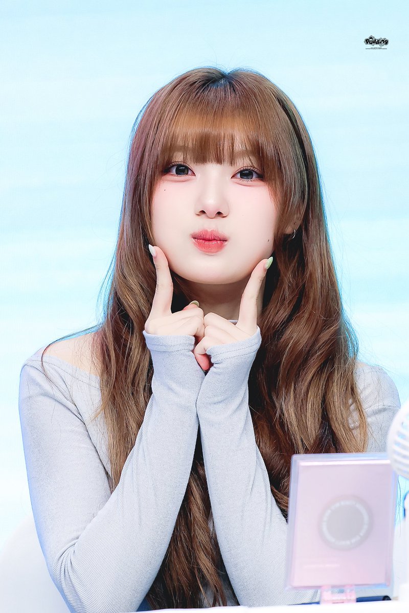 Pudding_Chaena_'s tweet photo. 260912 🥟🥟🥟

#유스피어 #채나 
#USPEER #CHAENA https://t.co/opMgTPFJpM