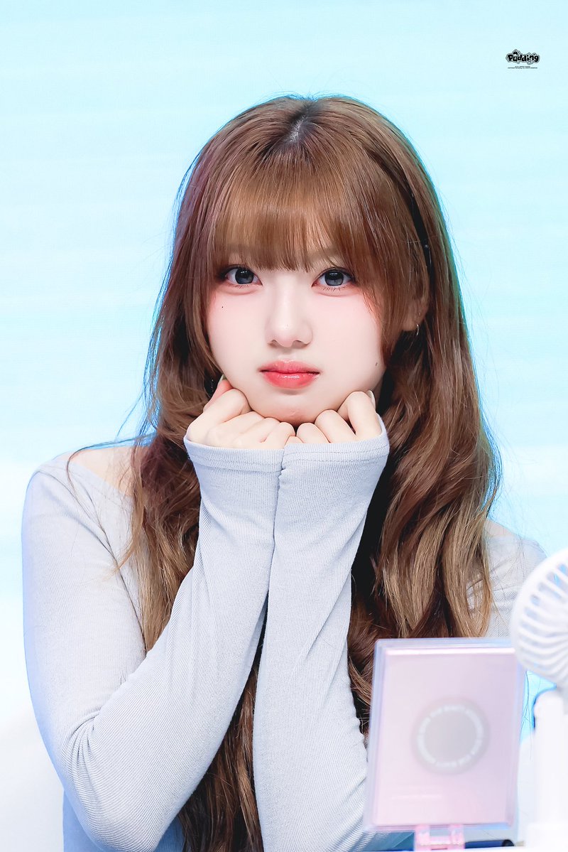 Pudding_Chaena_'s tweet photo. 260912 🥟🥟🥟

#유스피어 #채나 
#USPEER #CHAENA https://t.co/opMgTPFJpM