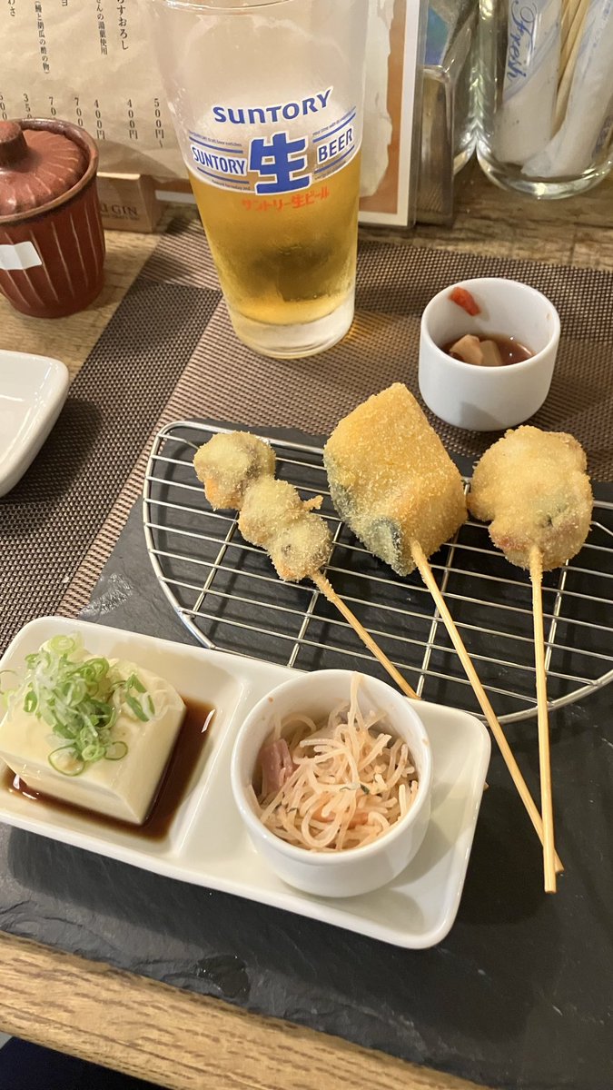 eureee__ka's tweet photo. めちゃくちゃ美味しかった京都のおばんざい居酒屋自慢させてほしい🍺 https://t.co/1De6Xrq4GU