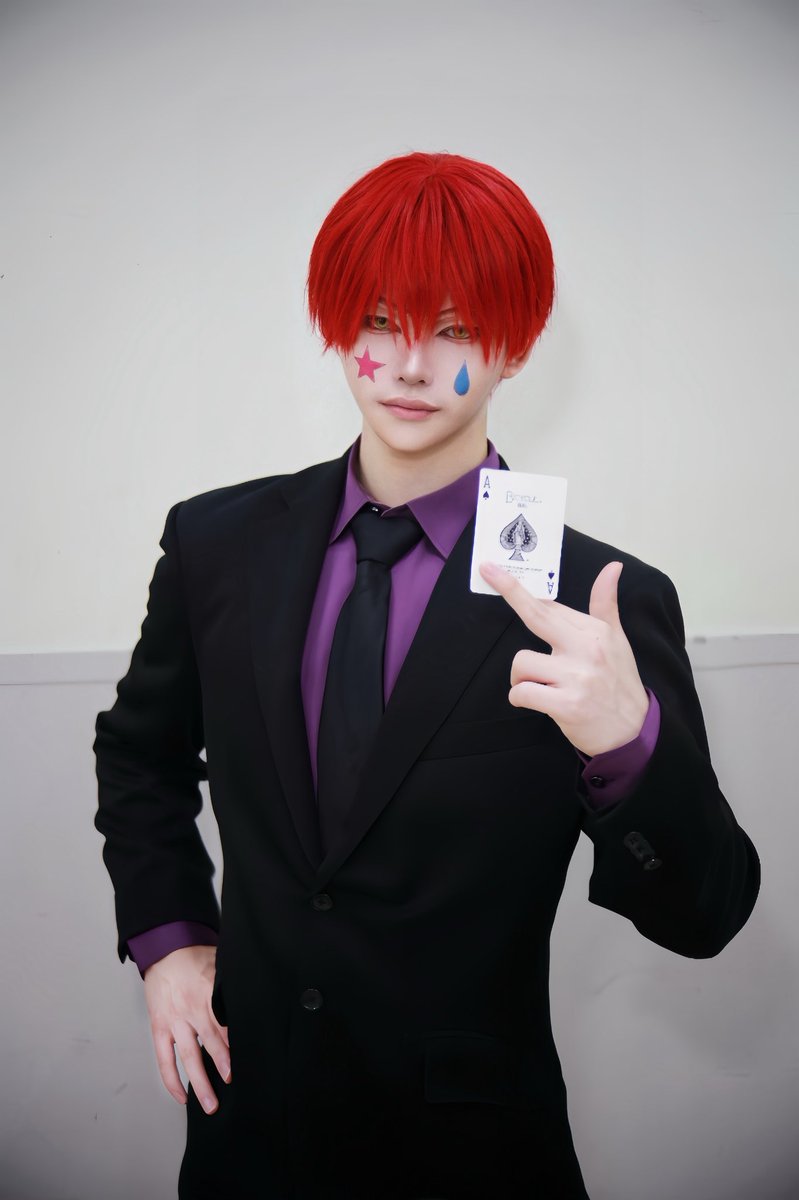 cos_pickles's tweet photo. cos.H×H / ヒソカ=モロウ

『ボクはね 完璧に勝つのが好きなんだ♠』

#Uアコスタ2026 https://t.co/1zWKxJG6a7