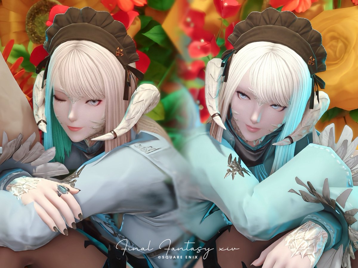 cc___ff14's tweet photo. 前角ちゃん合わせてくれた🫶🏻⸝⸝꙳
待ち合わせからすれ違い通信すぎて楽しかった🐶ྀི
スタジオとてもきれいでした⟡.·
お手伝いもたくさんありがとう◜~◝⸝⸝♥︎

#AriesBooth
#FF14 ︎⋆ #FFXIV ⋆ #FF14SS https://t.co/OPQ4YfR1PN