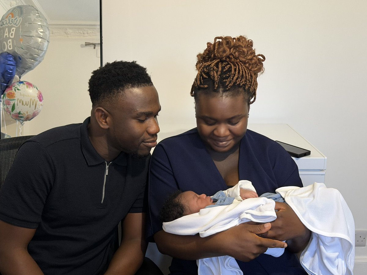 alabibusayo_'s tweet photo. After 9 months of praying and waiting, God has completed us. @Halah_bee 
William Boluwatife Alabi. you are loved beyond words.
May your life be a testimony and may you walk in God’s favour.

Welcome to the world, my son.
Welcome to a lifetime of love. 🙏 https://t.co/qXgAVMjsK0