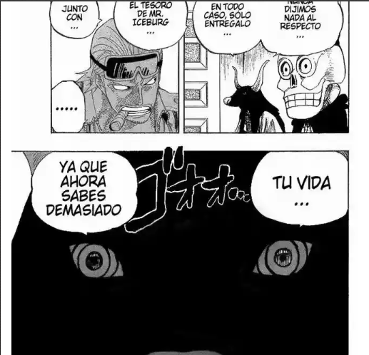 jesmacollection's tweet photo. Me estoy leyendo One piece ( llevo el anime al dia) y Oda esto es una locura https://t.co/ABi2spCrtm