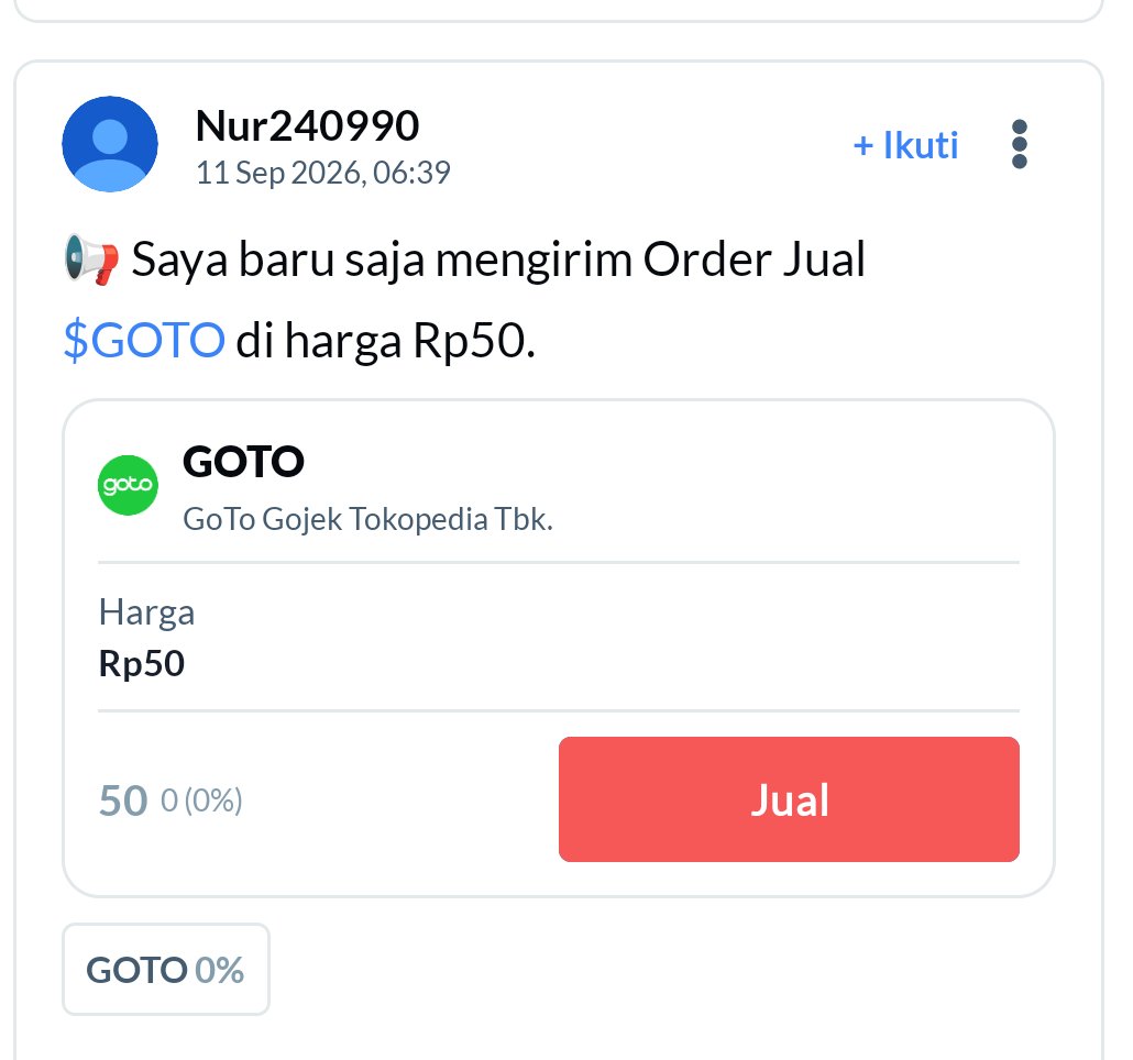 yun1lestari's tweet photo. Nggak perlu buru-buru entry, pantau dulu volume, price action, sama antrean bid offer biar keputusan lebih terukur #AplikasiAjaib @ajaibinvestasi https://t.co/eGvZ0E9JIl