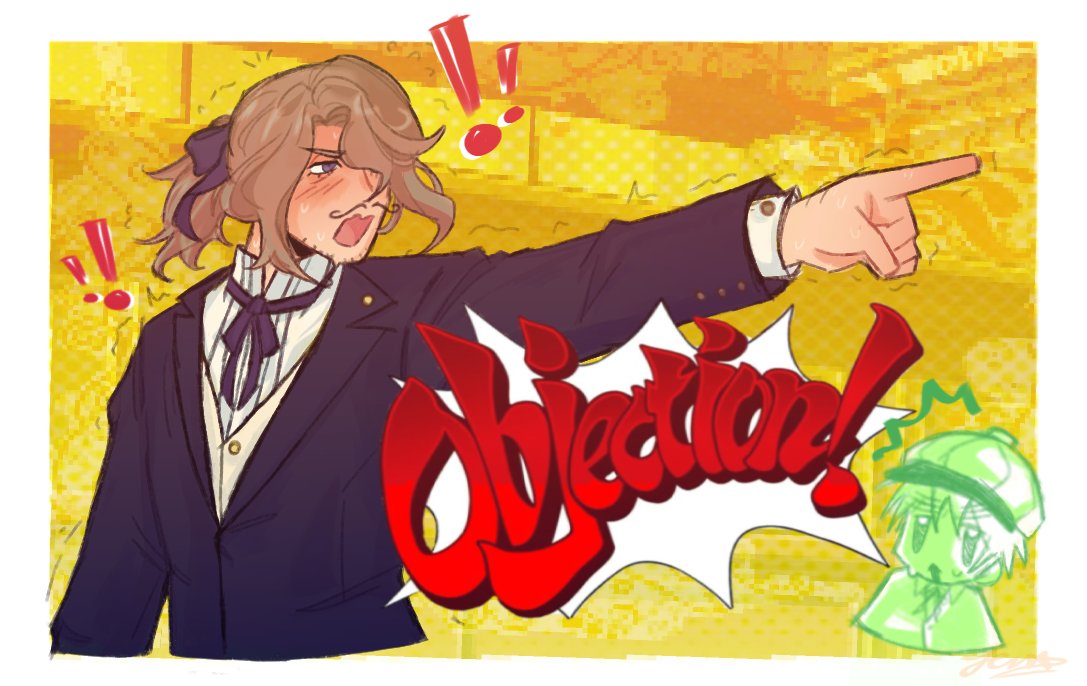 Blazzzzzeeeer's tweet photo. Alr so ace attorney ref on these #fruk.
#hetalia #aph #aphfrance #aceattorney https://t.co/opoP7g5bAC