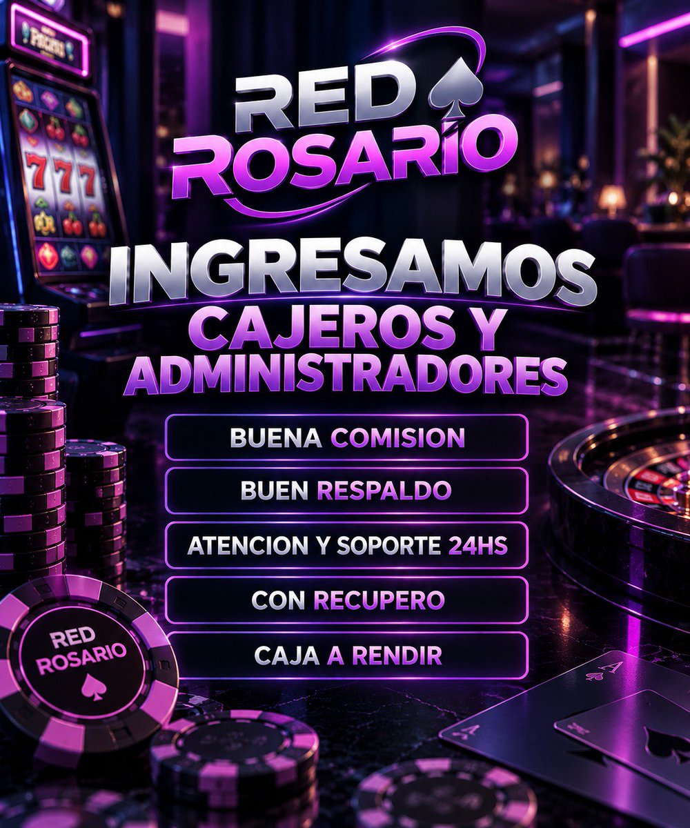 Redrosariopro's tweet photo. Trabaja con respaldos, buenas plataformas, respaldos y con actividad las 24hs

Buscamos personas responsables, activas y con ganas de generar mas ingresos! esta es tu oportunidad de dar ese golpe de crecimiento personal e impulsarte a mas! 

WhatsApp: https://t.co/8yVgZmNMm9 https://t.co/bzhGveXcDy