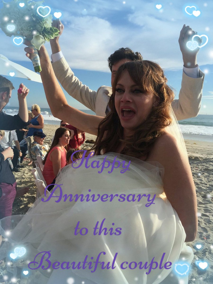 Jasmorraine2's tweet photo. Happy 11 year Anniversary, Mindy 💕💕💕
Today's your wedding anniversary, Congratulations!!👰‍♀️❤️
Beautiful couple soulmate🥂🙌 Cheers to you two and to many more wonderful years together💞🥰😍❤️
Here's the pics I made it is for you❤️🥰 Love you!!❤️💕😘 
@MsMelindaClarke https://t.co/ZBKPTwfb9C