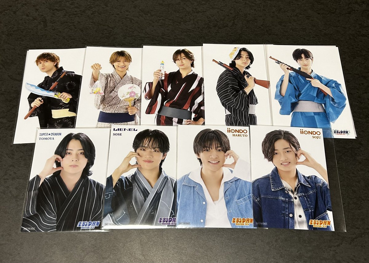 nqgi___nn's tweet photo. EBiDAN 交換 エビライ EBISTORE エビミュ 過去グッズ

譲  ￤画像参照 ＞買取

求  ￤リプ欄 ＞ 買取

同種 異種 過去物 交換OK／比率違相談
郵送のみ📮
お気軽にお声掛け下さい🙇‍♂️

#EBiDAN交換 #EBiDAN譲 #げんじぶ交換 #Lienel交換 https://t.co/oo1XbrB8Kq