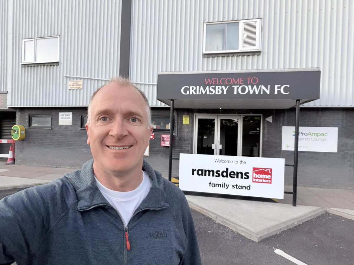 AdrianGashead's tweet photo. Grimsby Town Away ! https://t.co/JGeq9QtaIX