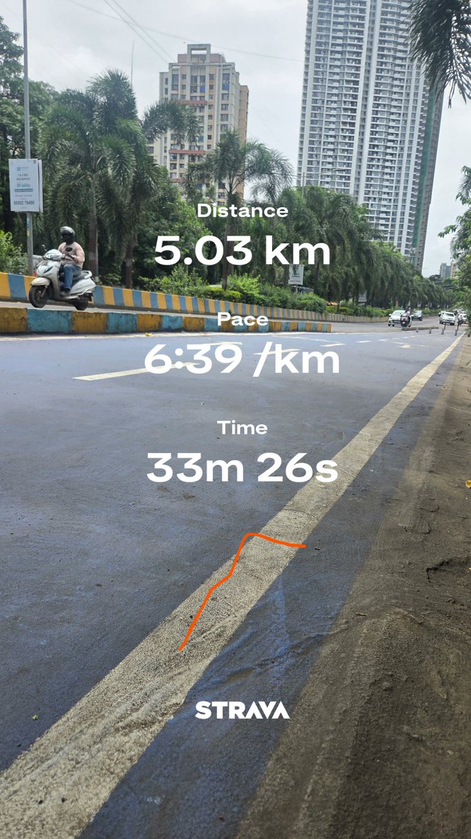 Aryan__44's tweet photo. Fastest 5k till now so happy😭😭😁

Good start to the weekend https://t.co/wnqURviDTj