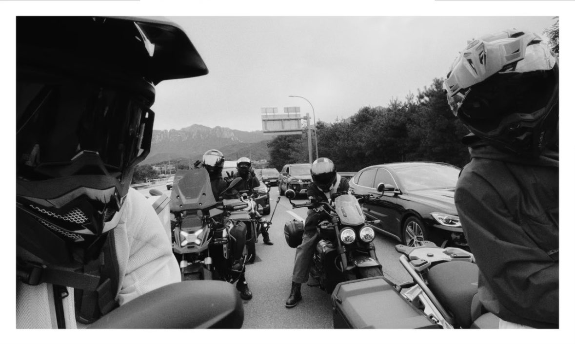 dreamjeons's tweet photo. jungkook’s biker photo dump 🥹 https://t.co/jdGUWUr8BJ