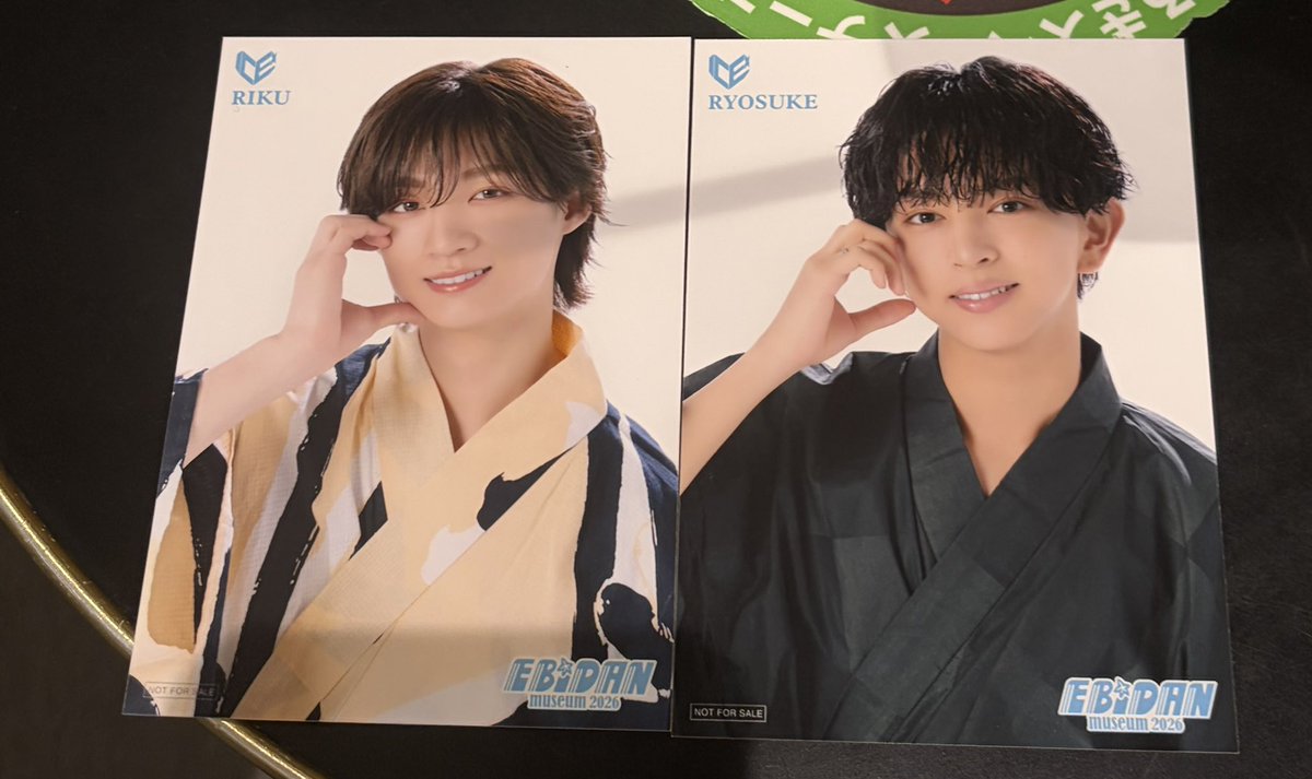 misaki_v4v's tweet photo. EBiDAN museum 交換 入場特典 なんば

【譲り】
入場特典 後期絵柄
超特急 カイ、リョウガ
ICEx 八神遼介 志賀李玖

前期絵柄 ICEx 志賀李玖

【求め】
同種
超特急 タクヤ

本日なんばにて手渡し希望です。
お気軽にお声掛けください🙇‍♀️ https://t.co/HdX6jkh6Cj