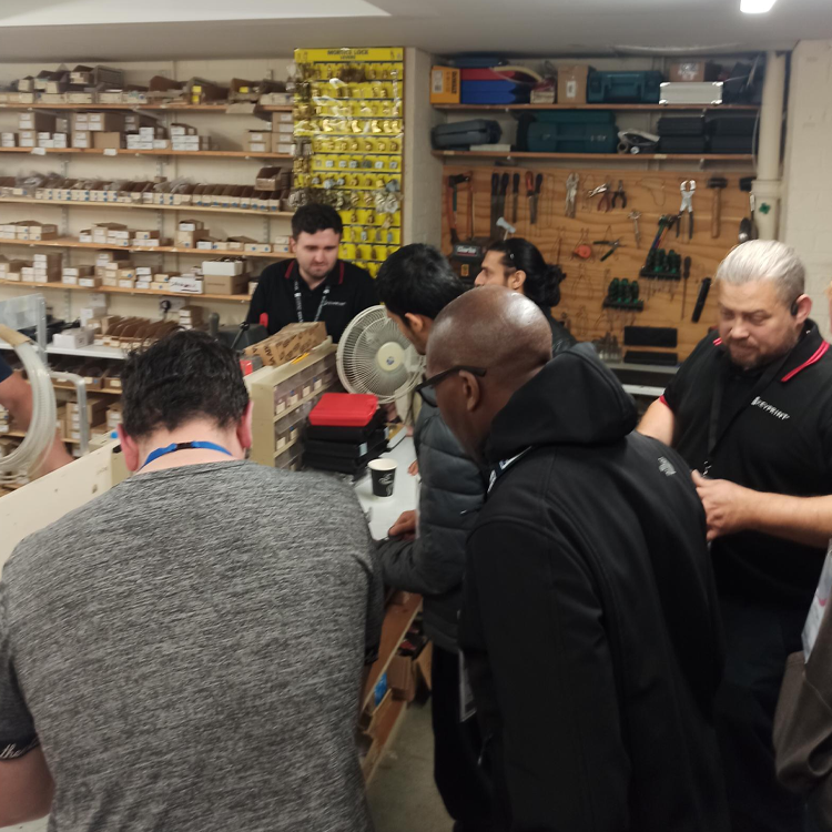 Keyprint_'s tweet photo. Keyprint Open Day is in full swing!

Join us for training classes, discover our newest products, talk to the manufacturers and enjoy everything happening today.

There’s still plenty happening, so come along and join us - we’re here until 5 pm! https://t.co/AWlTOLrOUO