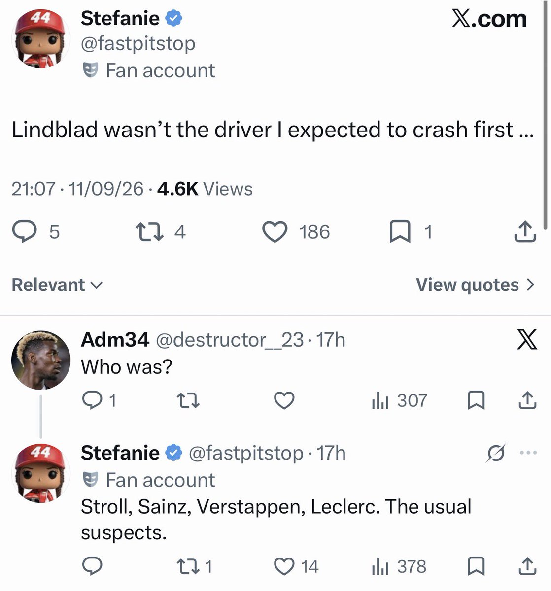 redbullbaby05's tweet photo. the usual suspects https://t.co/JvW886q3Xl