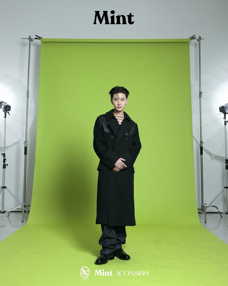 Cherithai26's tweet photo. วันนี้น้องไทยมากับ Fendi เท่มาก

#MchoiceMintAwards2026xBUS
#THAIchayanon
#BUSbecauseofyouishine https://t.co/2ndnDd85Ot
