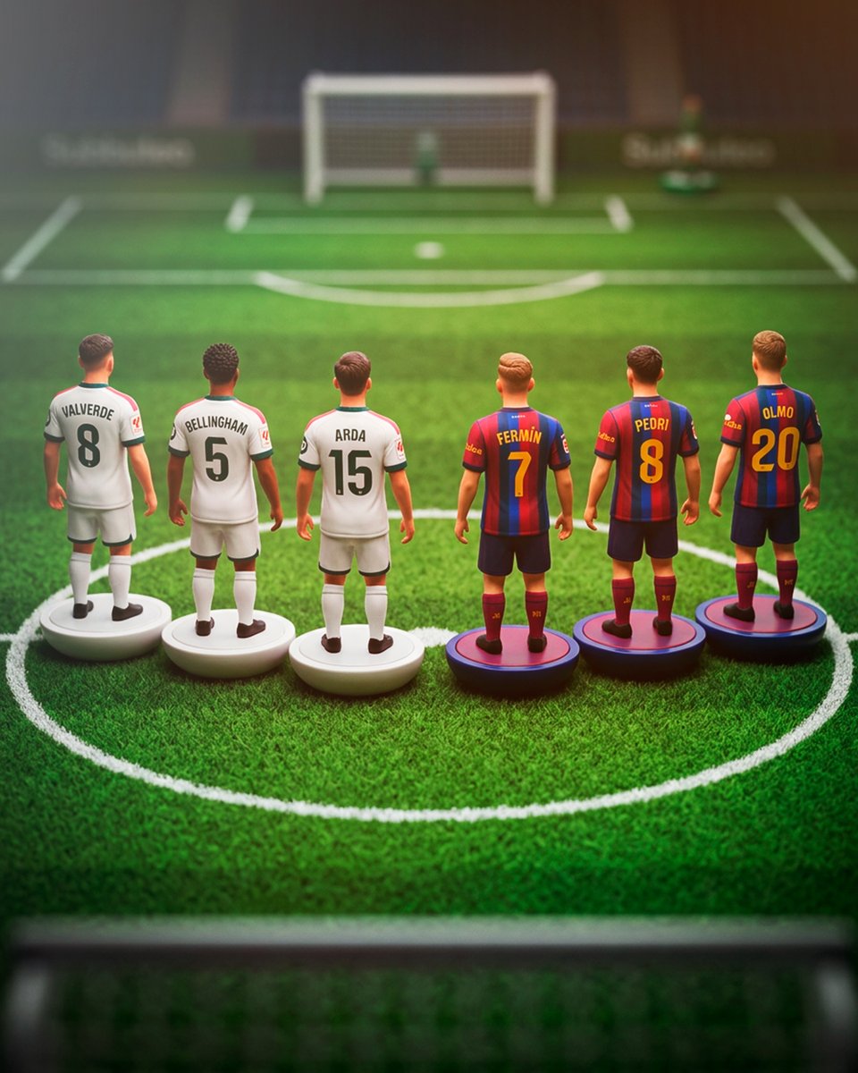 luckia_es's tweet photo. ⚙⚽ Dos centros del campo llenos de talento para generar fútbol.

Si tuvieras que elegir solo uno, ¿con cuál te quedas? 👀

#LALIGA https://t.co/pYvEw97ObB