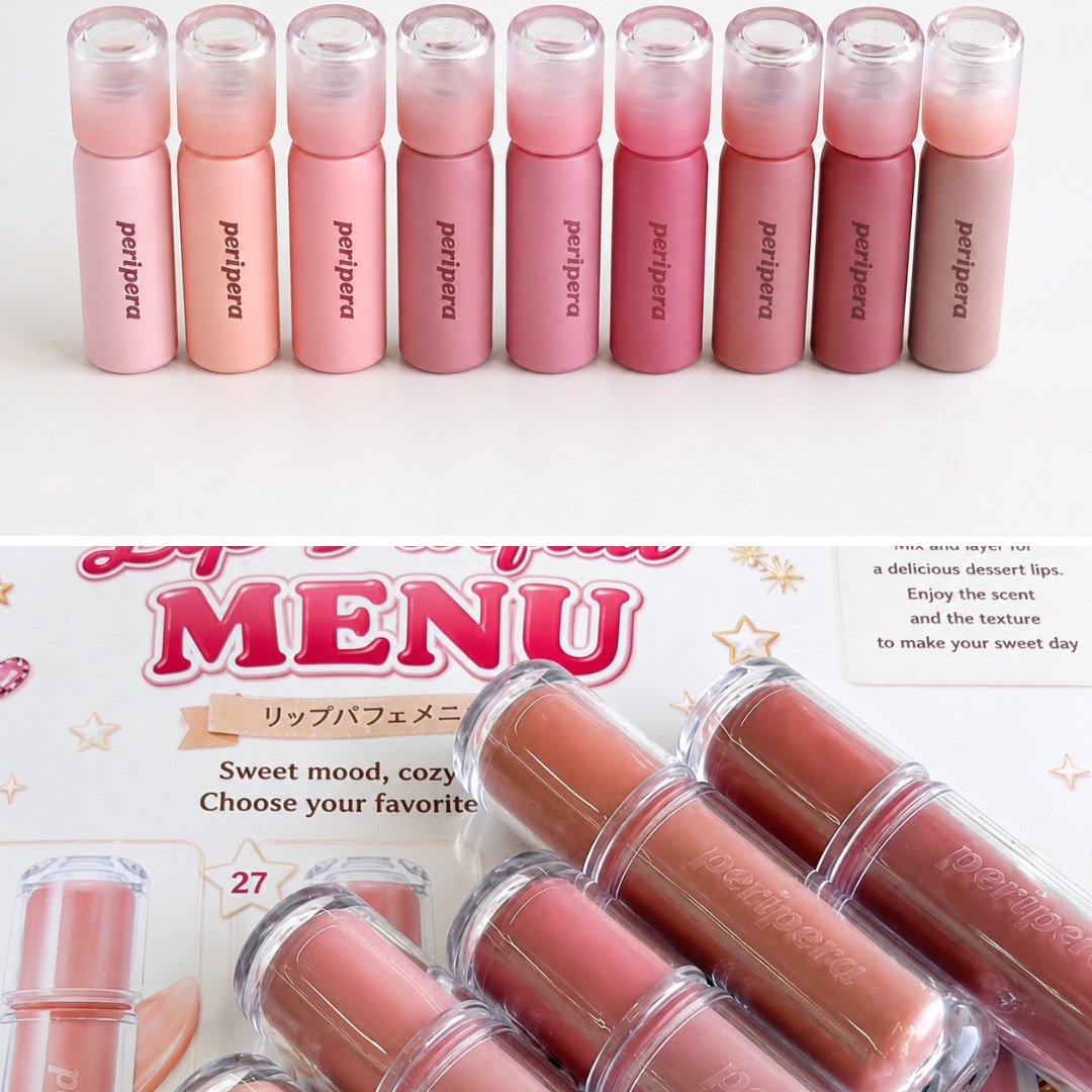 14Caritho's tweet photo. PERIPERA MOOD TINT – TWO LIP LOOKS, TWO STYLES

Mood Blur Tint: soft matte blur finish, lightweight and smooth for naturally blurred lips. Perfect for MLBB, gradient, or Korean-inspired makeup. Mood Glowy Tint: juicy glossy tint for hydrated, https://t.co/i4FTi4bycs