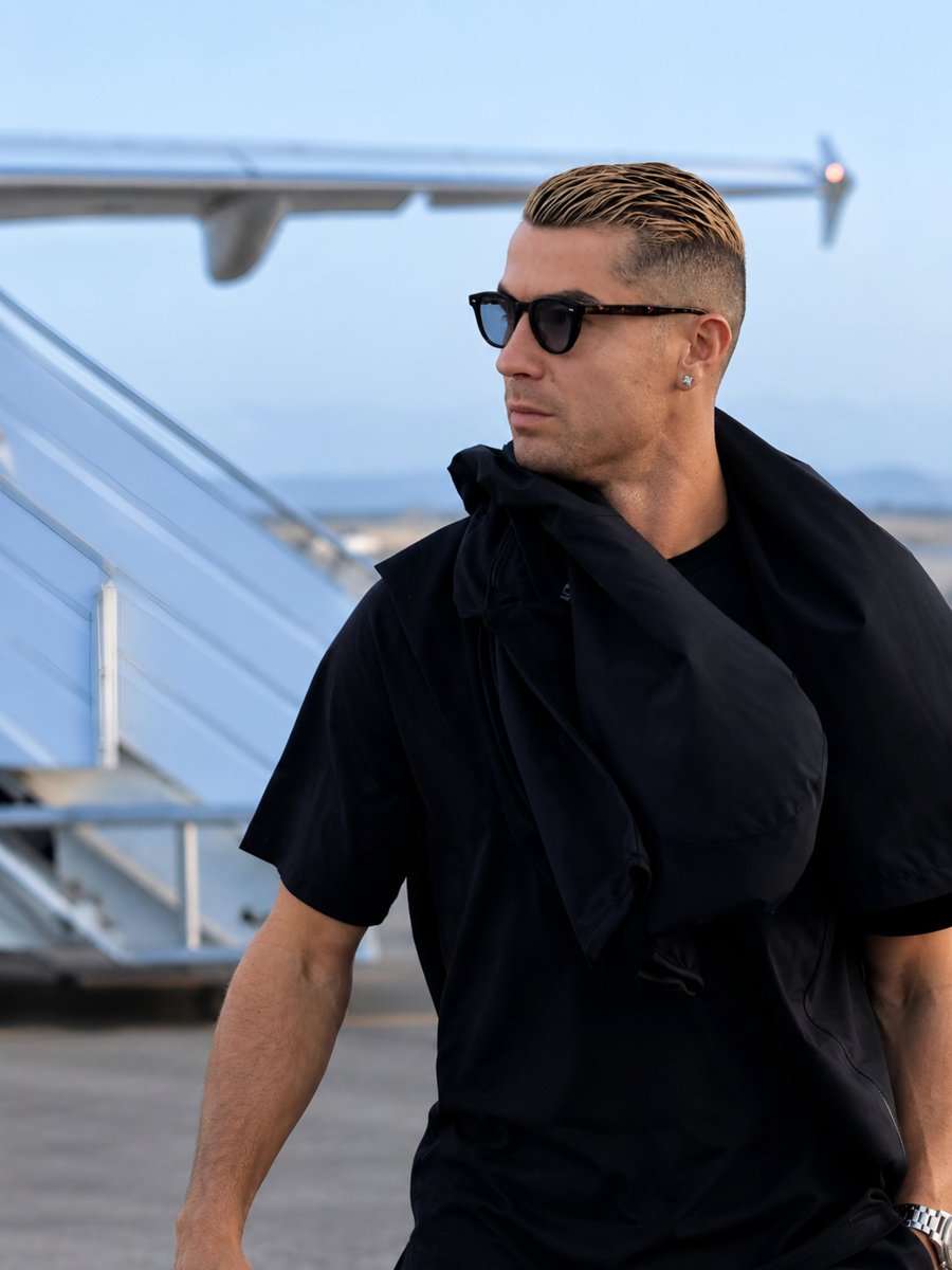 TeamCRonaldo's tweet photo. 📷 - Cristiano Ronaldo looking good in this shot 😎 https://t.co/86qHlOHvcq