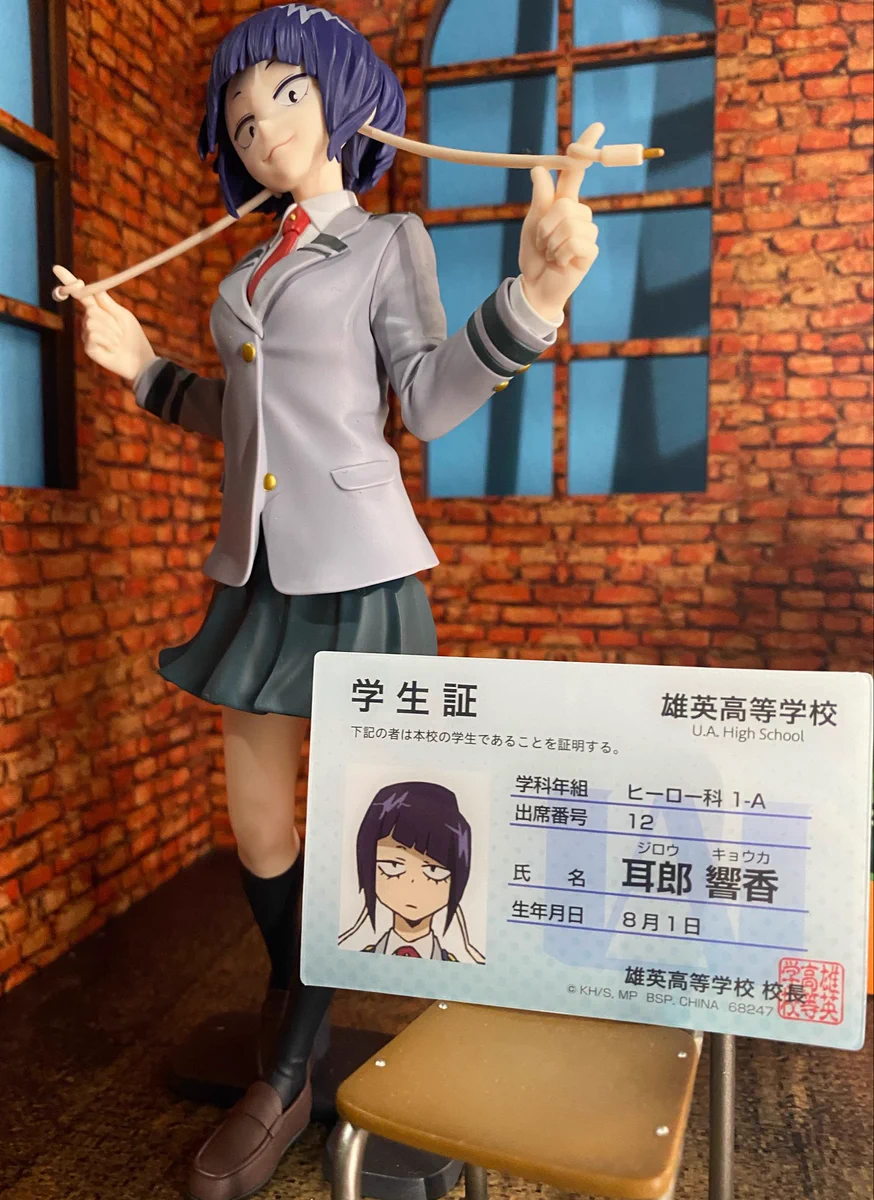 d*3様 二階堂ヒロ 朗読劇 特典 学生証セット 魔法少女ノ魔女裁判 ～the