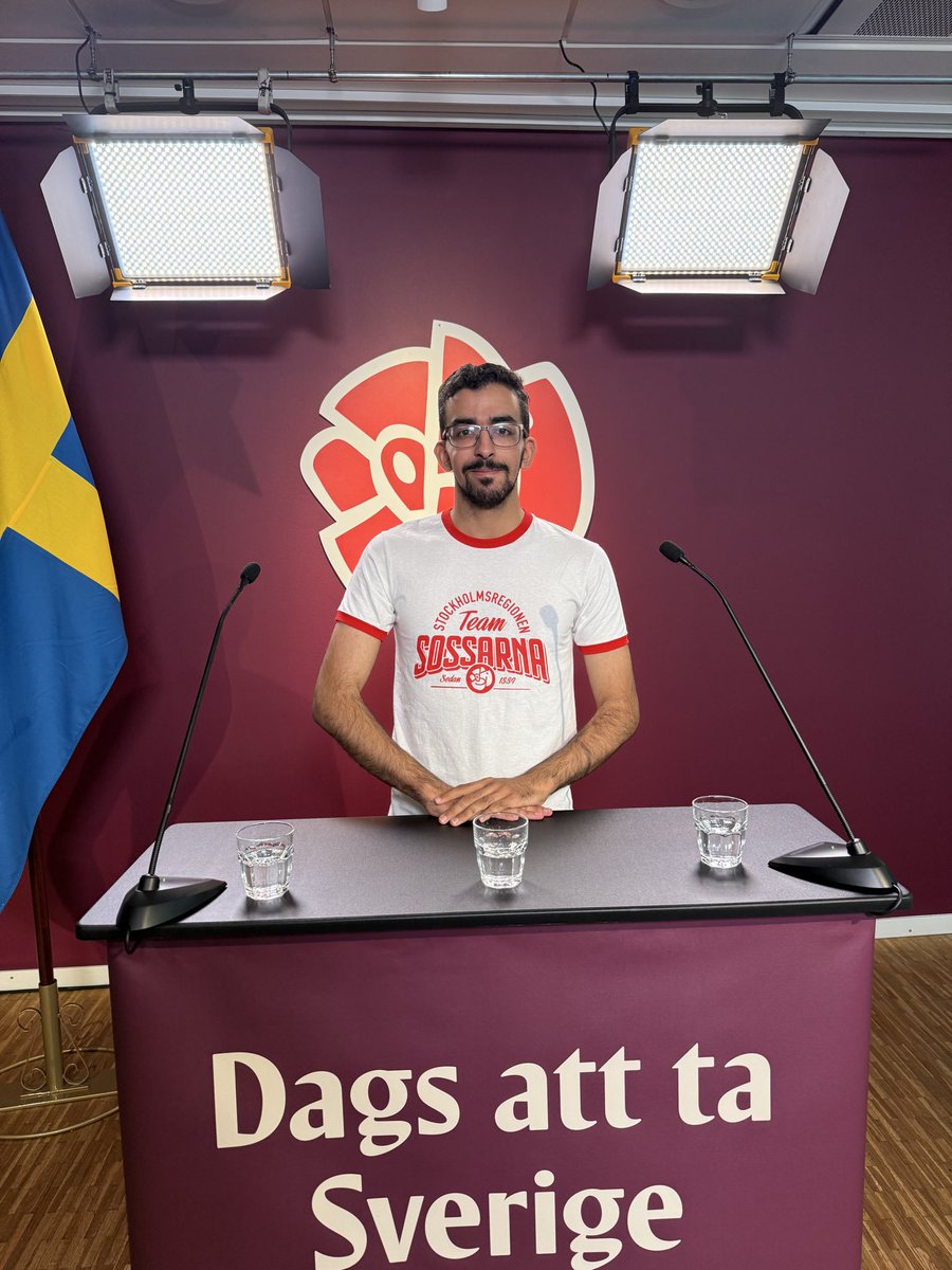 Nassreddin2002's tweet photo. My infiltration into Swedish politics has succeeded ✅ https://t.co/XXAkEIlOQo