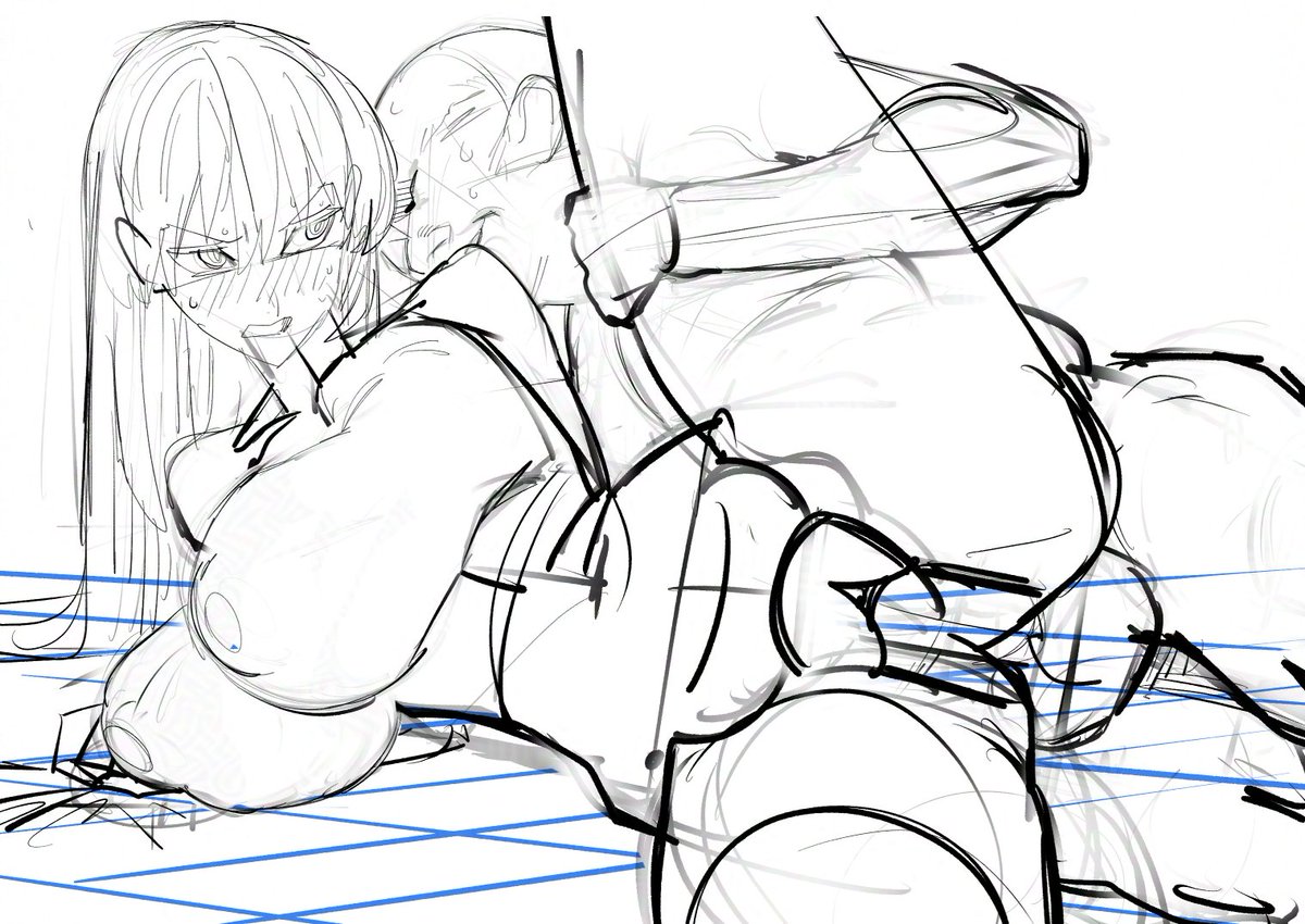 ura_sawatari's tweet photo. WIP
背面側位好きなんだけど難しいねんな https://t.co/suYbVBQz8B