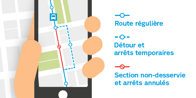 stminfo's tweet photo. [Déroutages] 🚌🔀 En raison de la fermeture de René-Lévesque entre Bleury et Mansfield, les lignes #stm35, #stm150, #stm168 et #stm747 sont déroutées aujourd'hui et demain.

Visualisez le détour en cours dans la section Horaires et plans du site web. ⏩ https://t.co/H2YS5iluZR https://t.co/LuknY5qm04