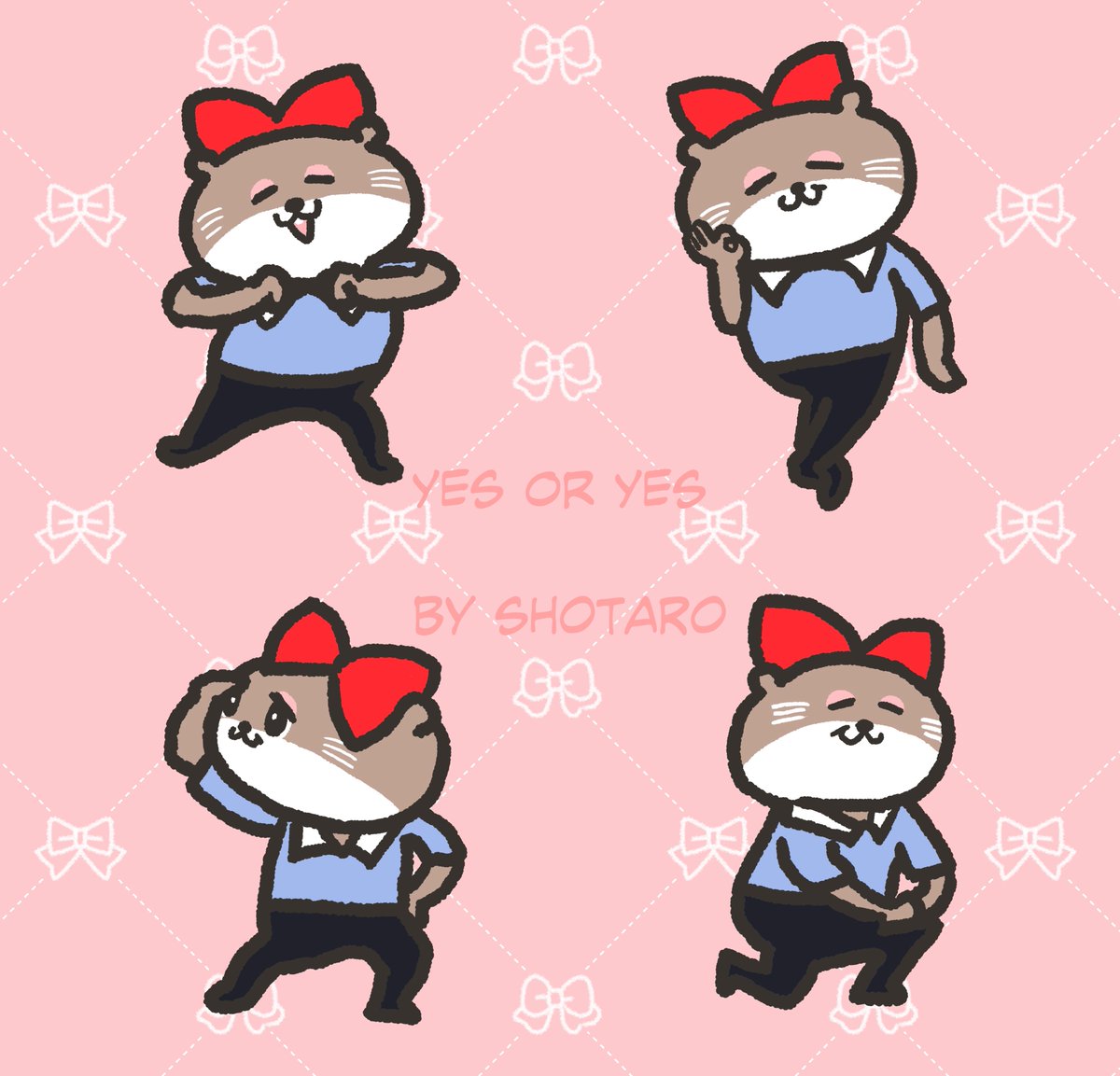 tsunapower's tweet photo. yes or yes🦦💕 https://t.co/qSgCeaTAEg